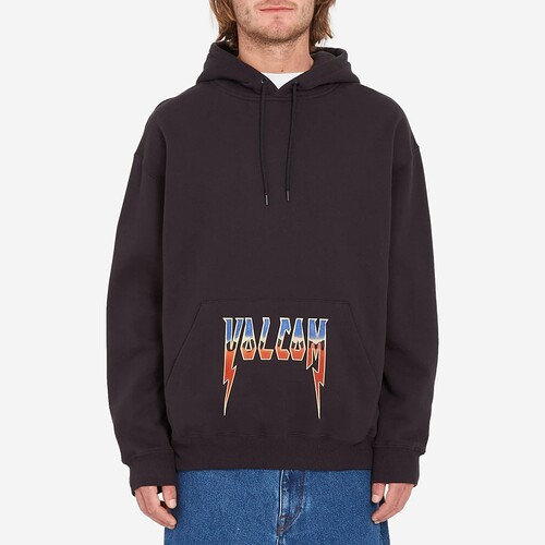 SWEAT VOLCOM EDENER  PRETO