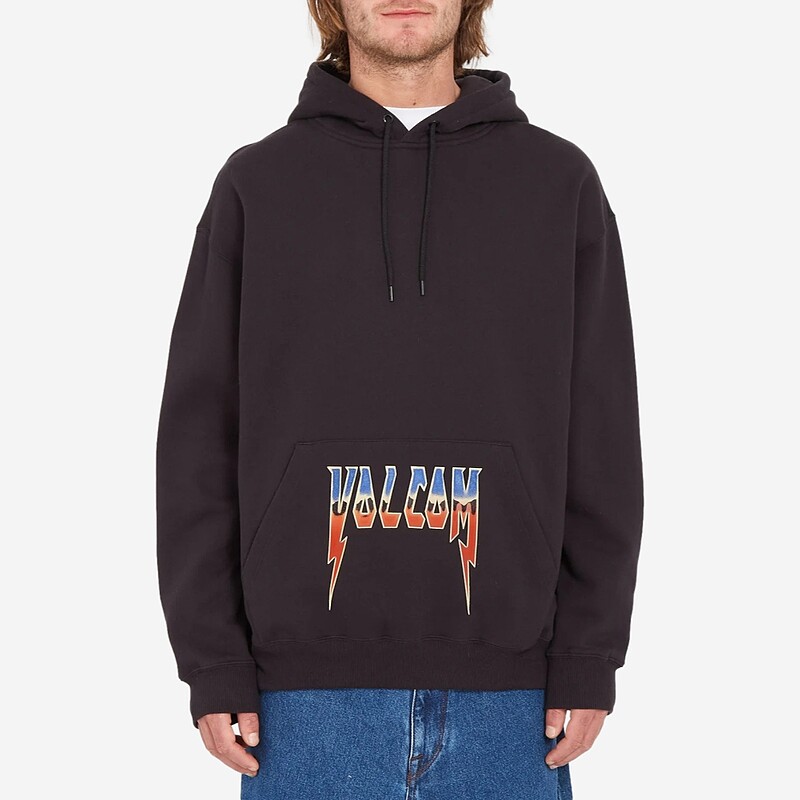 SWEAT VOLCOM EDENER  PRETO