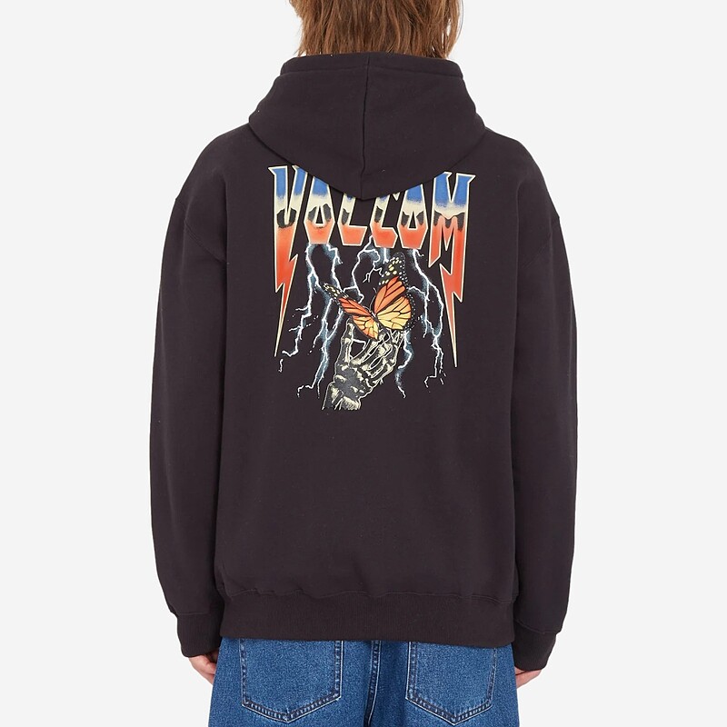 SWEAT VOLCOM EDENER  PRETO