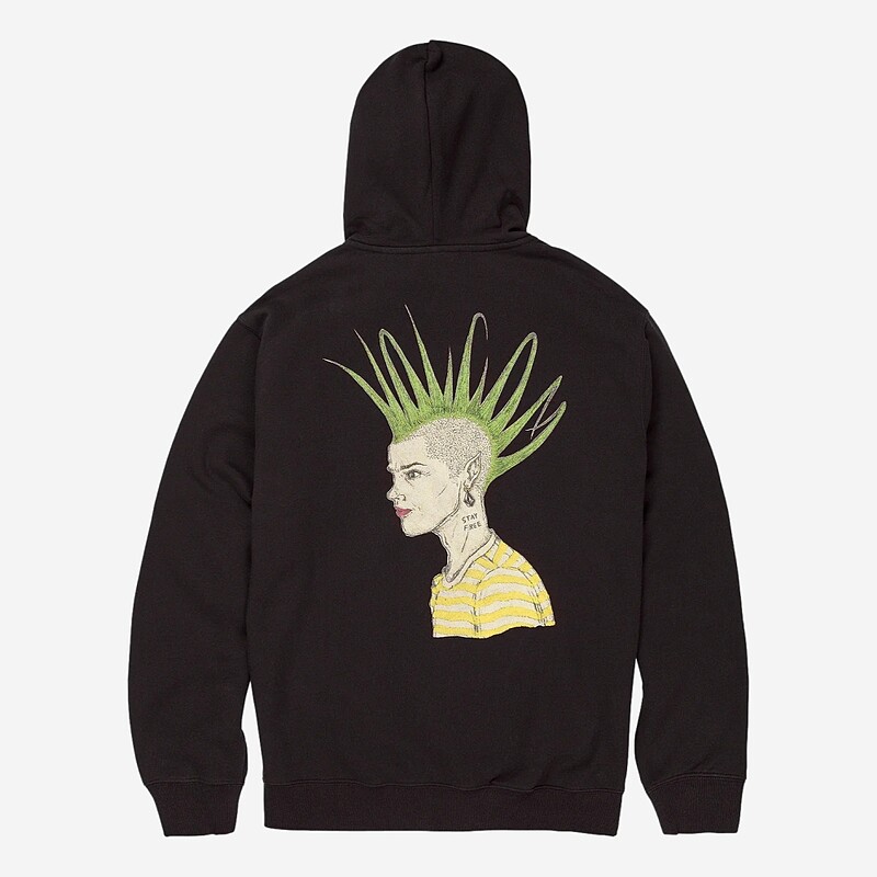 SWEAT VOLCOM HAGER PRETO