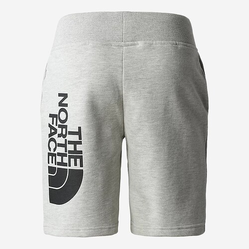 CALÇÕES THE NORTH FACE COTTON J CINZA CLARO