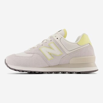 TENIS NEW BALANCE 574  CINZA/AMARELO