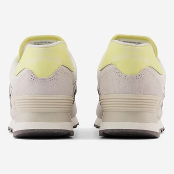 TENIS NEW BALANCE 574  CINZA/AMARELO