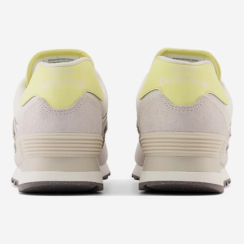 TENIS NEW BALANCE 574  CINZA/AMARELO