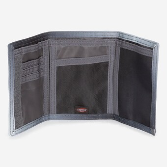 CARTEIRA EASTPAK CREW  PR/CINZA