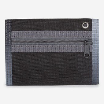 CARTEIRA EASTPAK CREW  PR/CINZA