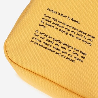 BOLSA EASTPAK THE ONE  AMARELO