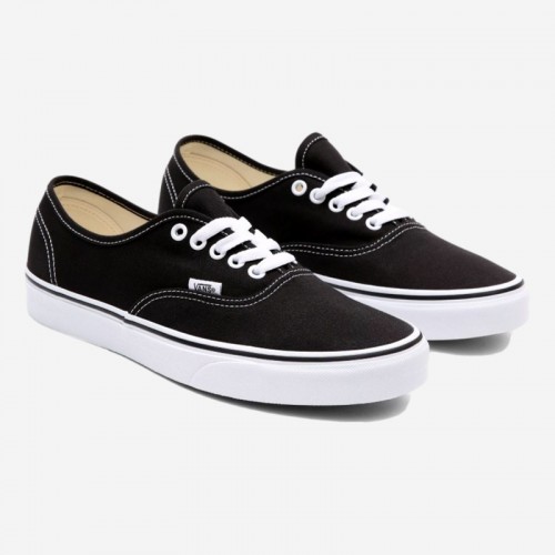 TENIS VANS AUTHENTIC PR/BRANCO