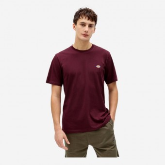 T-SHIRT DICKIES STOCKDALE BORDEAUX
