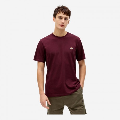 T-SHIRT DICKIES STOCKDALE BORDEAUX