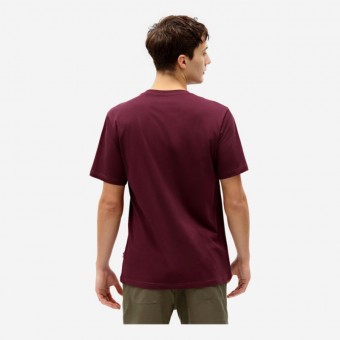 T-SHIRT DICKIES STOCKDALE BORDEAUX