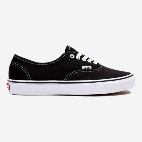 TENIS VANS AUTHENTIC PR/BRANCO