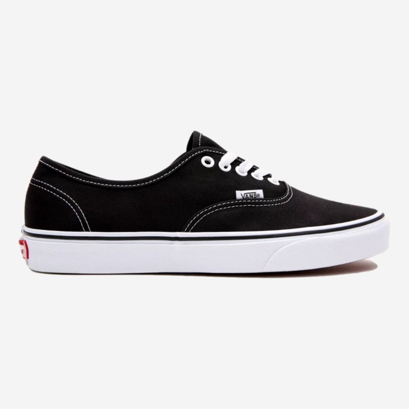 TENIS VANS AUTHENTIC PR/BRANCO
