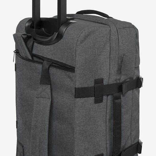 TROLL EASTPAK STRAPVERZ S CINZA/BLACK
