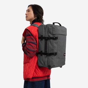 TROLL EASTPAK STRAPVERZ S CINZA/BLACK