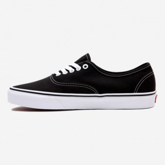 TENIS VANS AUTHENTIC PR/BRANCO