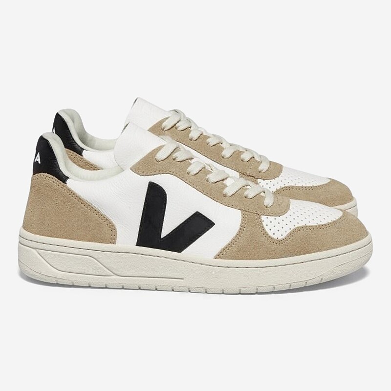 TENIS VEJA V-10 BR/PRETO