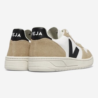 TENIS VEJA V-10 BR/PRETO