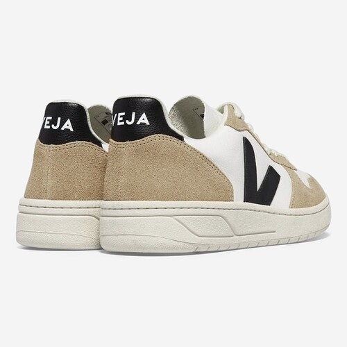 TENIS VEJA V-10 BR/PRETO
