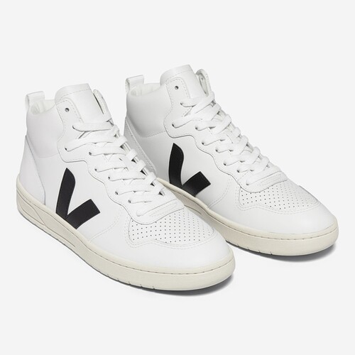 TENIS VEJA V-15 BR/PRETO