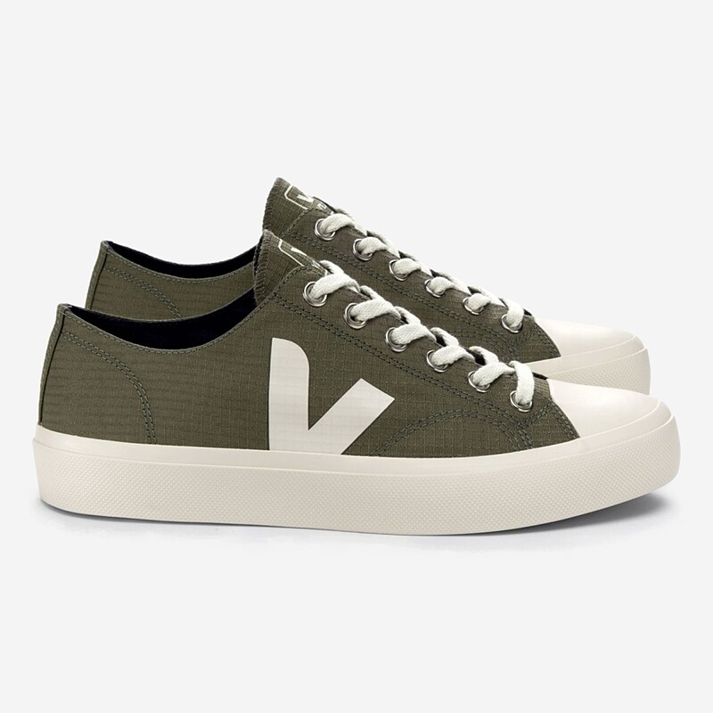 TENIS VEJA WATTA II LOW VERDE/BRANCO