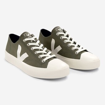 TENIS VEJA WATTA II LOW VERDE/BRANCO
