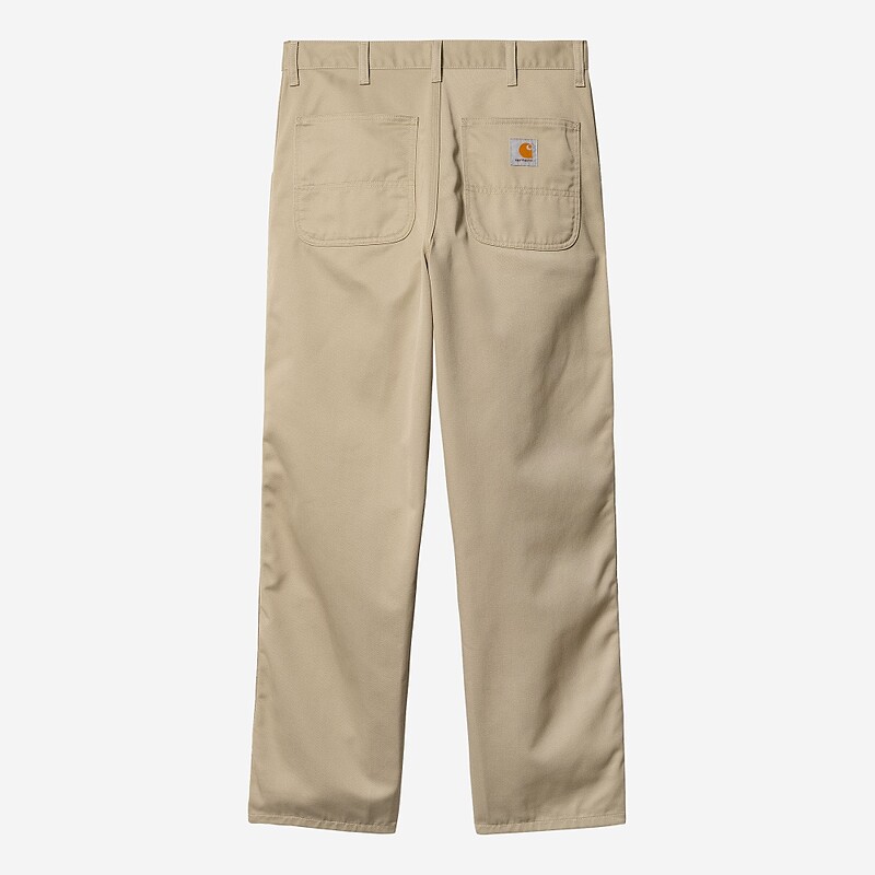 CALÇAS CARHARTT WIP SIMPLE PANT  BEGE/CLARO