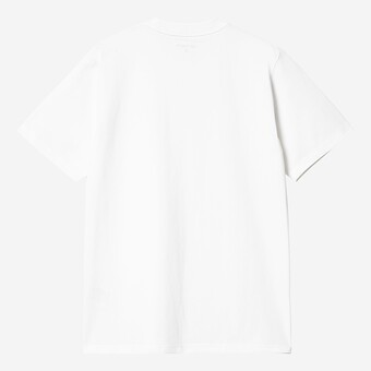 T-SHIRT CARHARTT WIP UNIVERSITY SCRIPT  BR/DOURADO