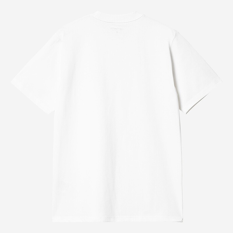 T-SHIRT CARHARTT WIP UNIVERSITY SCRIPT  BR/DOURADO
