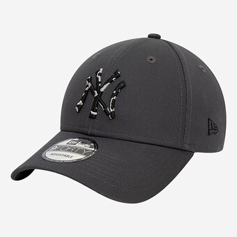 CAP NEW ERA 9FORTY  CINZA/BLACK