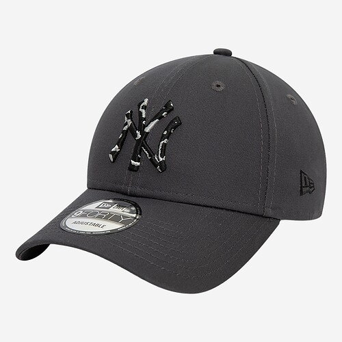 CAP NEW ERA 9FORTY  CINZA/BLACK