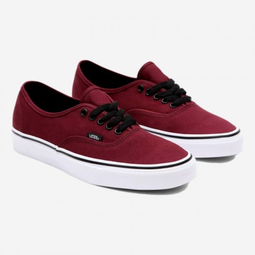 TENIS VANS AUTHENTIC BORDEAUX