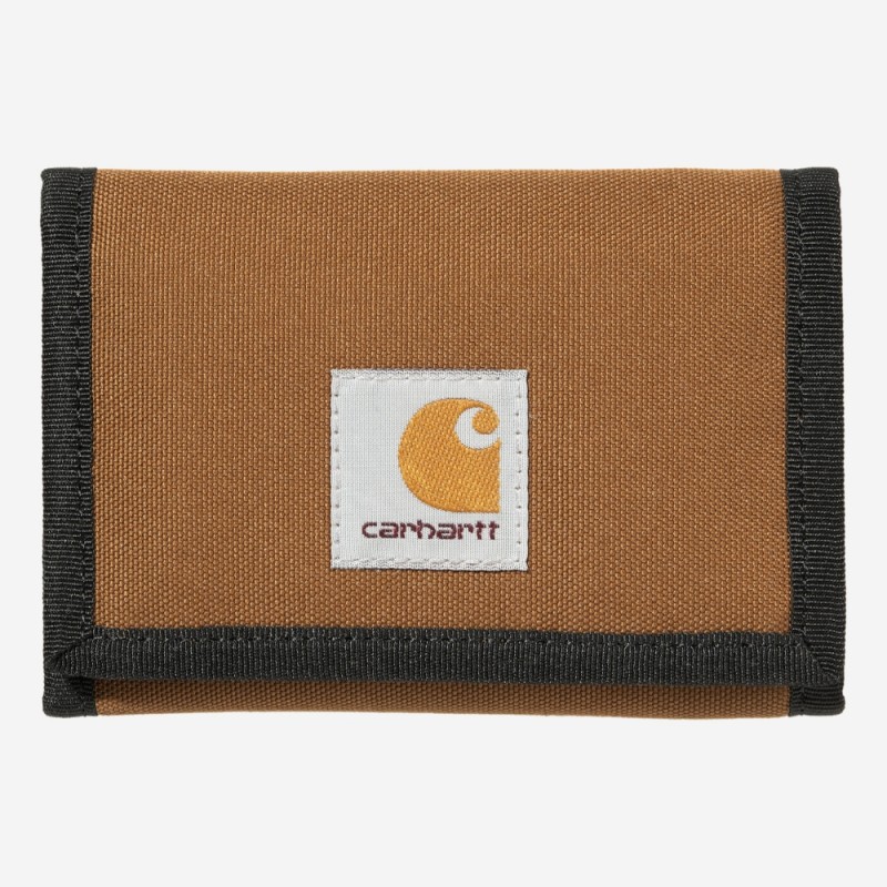 CARTEIRA CARHARTT WIP ALEC CAMEL