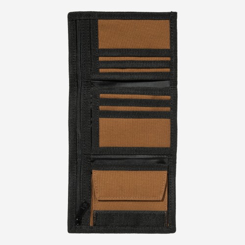 CARTEIRA CARHARTT WIP ALEC CAMEL