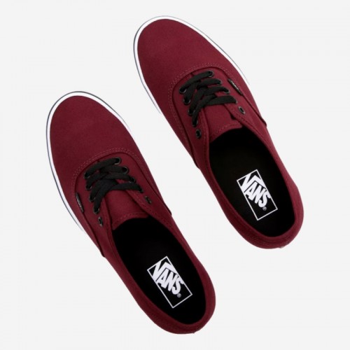 TENIS VANS AUTHENTIC BORDEAUX