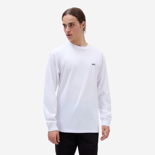 L/SLEEVE VANS LEFT BRANCO