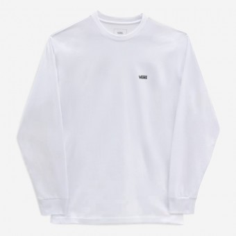 L/SLEEVE VANS LEFT BRANCO