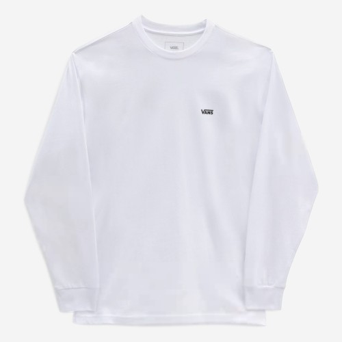 L/SLEEVE VANS LEFT BRANCO