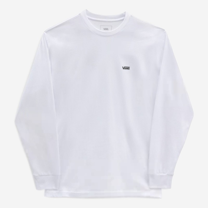 L/SLEEVE VANS LEFT BRANCO
