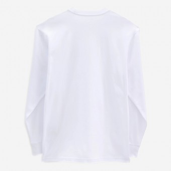 L/SLEEVE VANS LEFT BRANCO
