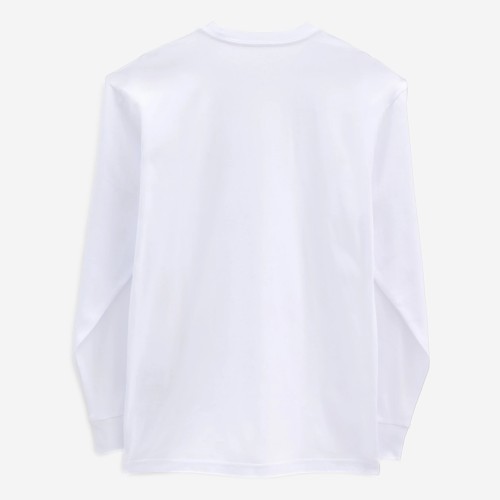 L/SLEEVE VANS LEFT BRANCO