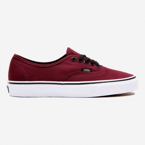 TENIS VANS AUTHENTIC BORDEAUX
