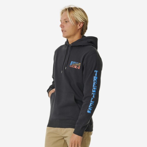 SWEAT RIP CURL WASHED PRETO