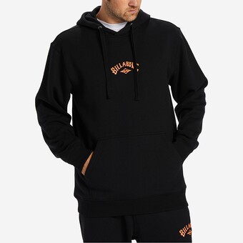 SWEAT BILLABONG CORE ARCH PRETO