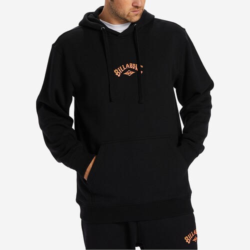 SWEAT BILLABONG CORE ARCH PRETO