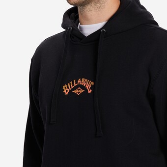 SWEAT BILLABONG CORE ARCH PRETO