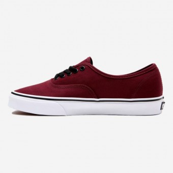 TENIS VANS AUTHENTIC BORDEAUX