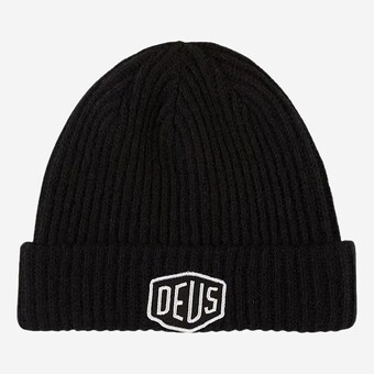 GORRO DEUS EXMACHINA SHIELD PRETO
