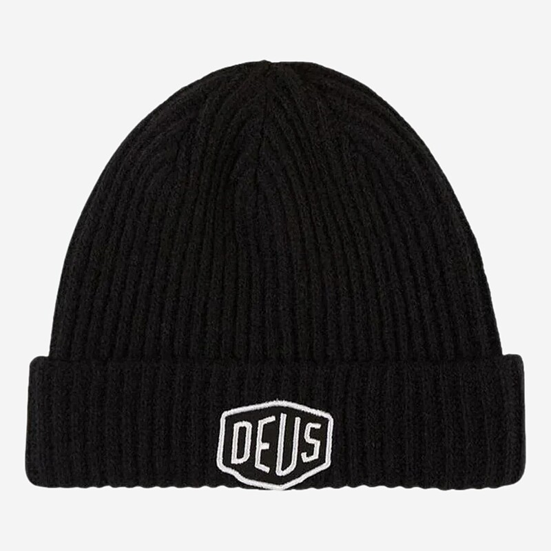 GORRO DEUS EXMACHINA SHIELD PRETO