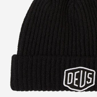 GORRO DEUS EXMACHINA SHIELD PRETO